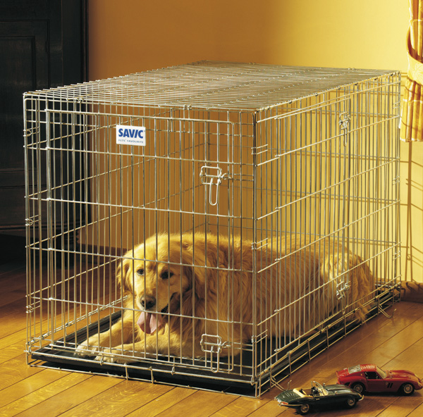 

ДОГ РЕЗИДЕНС (Dog Residence) клетка для временного содержания животных, цинк хамершлак | 107Х71Х81 см Savik BGL-SC-42