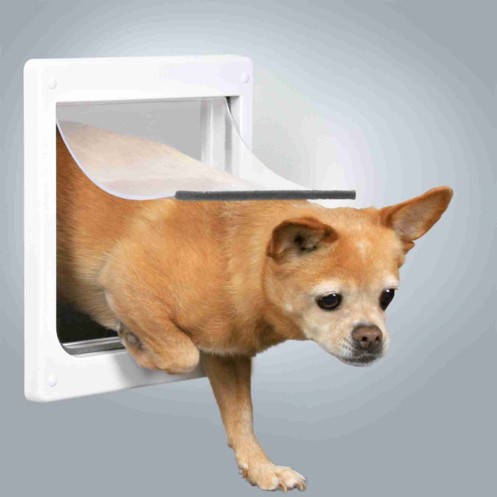 

Дверца врезная для собак Free Dog 2-Way Dog Flap XS-S 25 х 29 см Trixie BGL-TX-640
