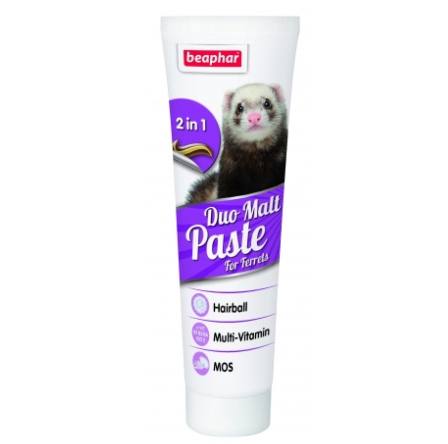 

Витаминизированная паста для хорьков Duo Malt Paste 100 г Beaphar BGL-BF-206