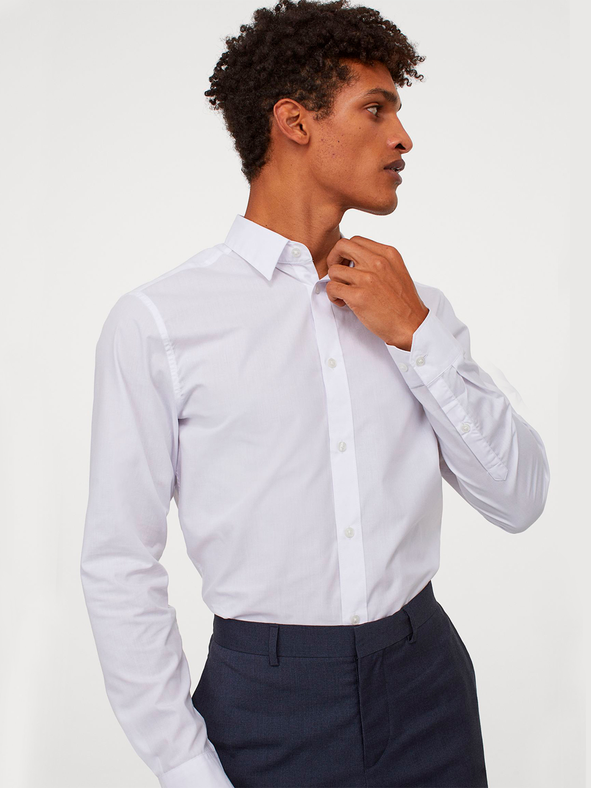 

Рубашка H&M 7817582dm XL Белая