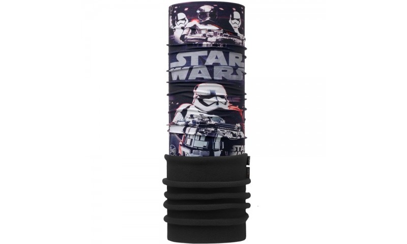 

Головной убор зимний Buff Polar JUNIOR STAR WARS first order black