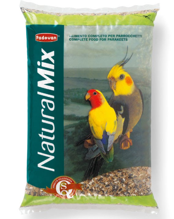 

Корм для средних попугаев 4,5 кг Naturalmix Parrocchetti Padovan BGL-PD-08
