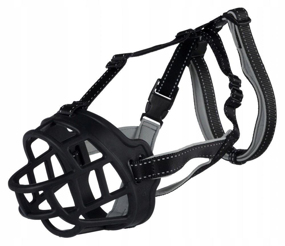 

Намордник для собак Muzzle Flex M-L 22 см Trixie BGL-TX-2372