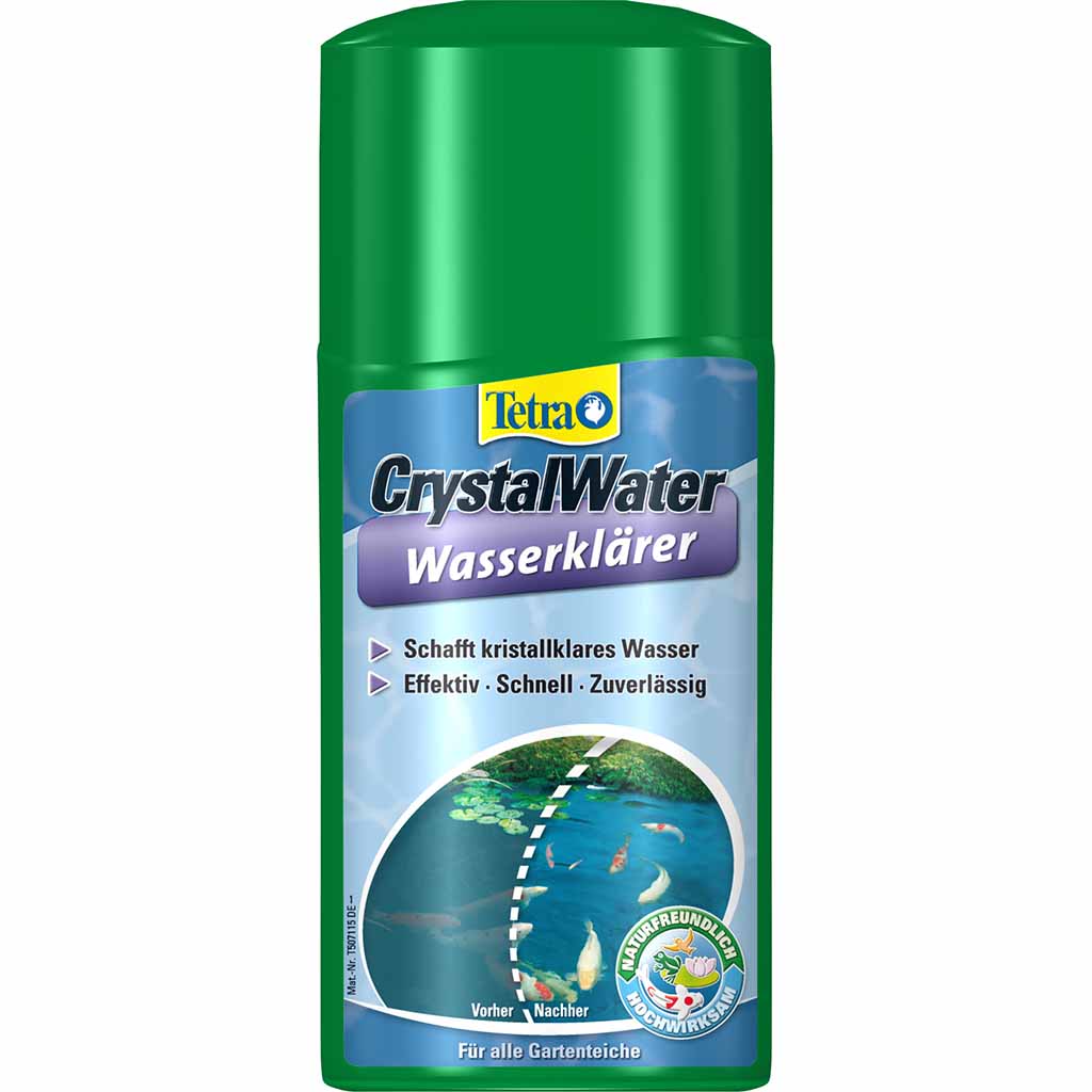 

Средство для очистки воды POND Crystal Water Tetra 250 мл Tetra BGL-TET-559