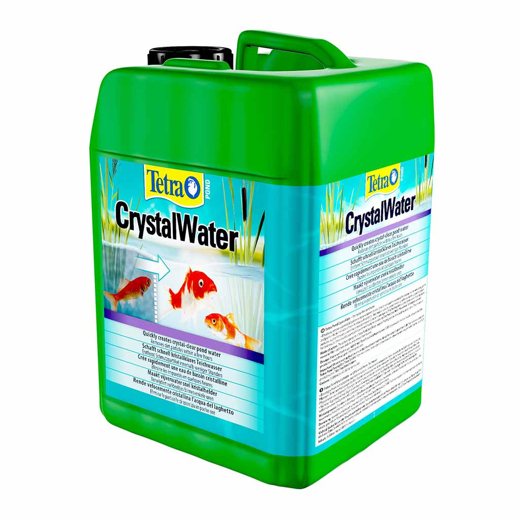 

Средство для очистки воды POND Crystal Water Tetra 3 л Tetra BGL-TET-562