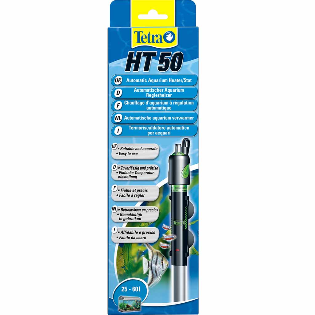 

Обогреватель для аквариума HT Tetra 50 Вт Tetra BGL-TET-504