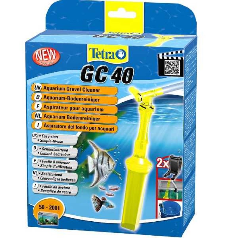 

Очиститель грунта GC Tetra 40 см Tetra BGL-TET-506