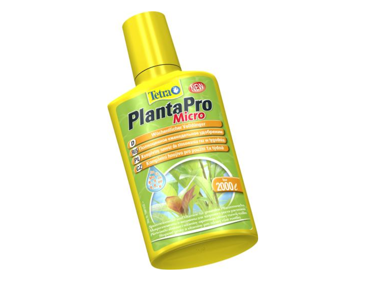 

Удобрение для аквариумных растений PlantaPro Micro Tetra 250 мл Tetra BGL-TET-420