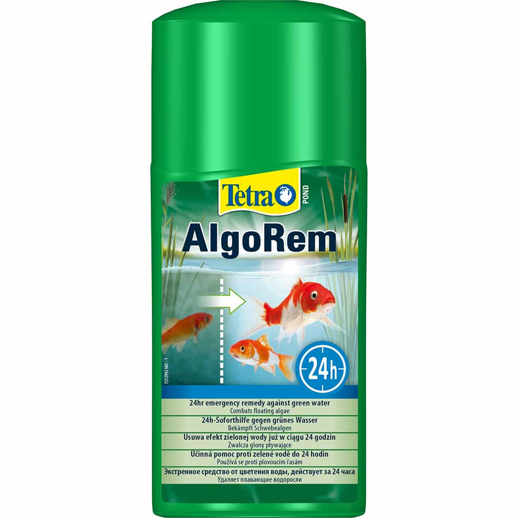

Средство против мутной зеленой воды POND AlgoRem 250 мл - на 5000 л Tetra BGL-TET-573