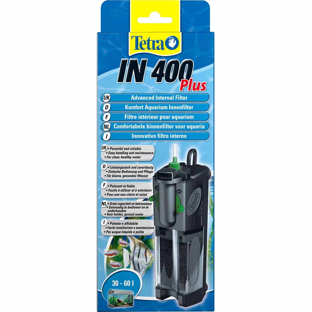 

Внутренний фильтр для аквариума IN 400 Plus - 60 л Tetra BGL-TET-532