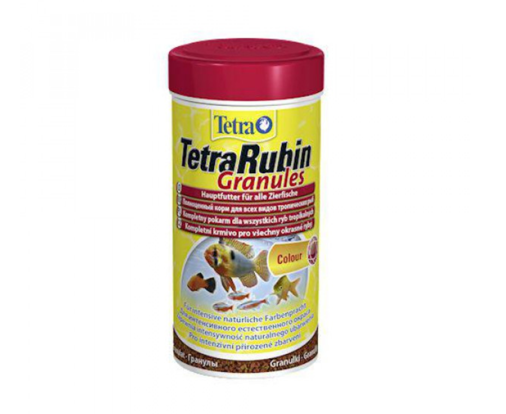 

Сухой корм для аквариумных рыб в гранулах Rubin Granules Tetra 250 мл Tetra BGL-TET-607