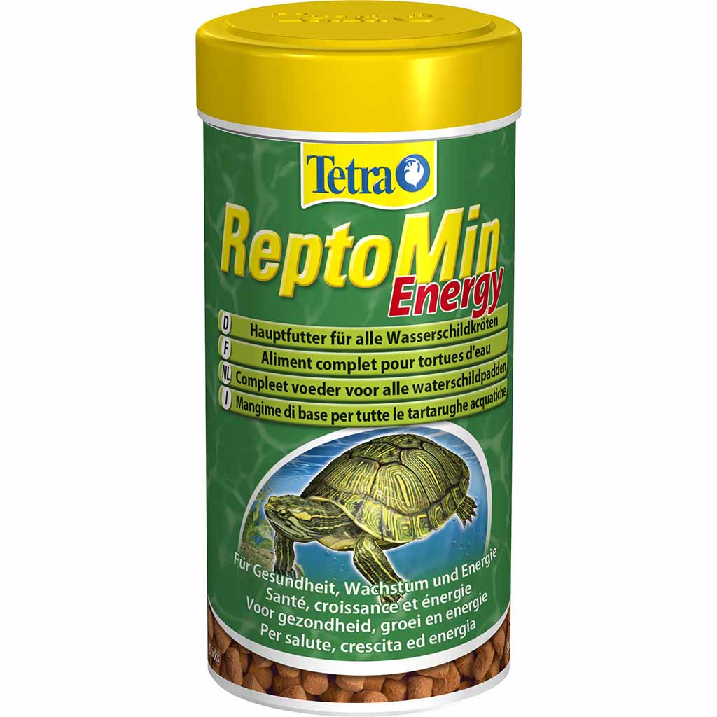 

Сухой корм для водоплавающих черепах в гранулах ReptoMin Energy Tetra 250 мл Tetra BGL-TET-483