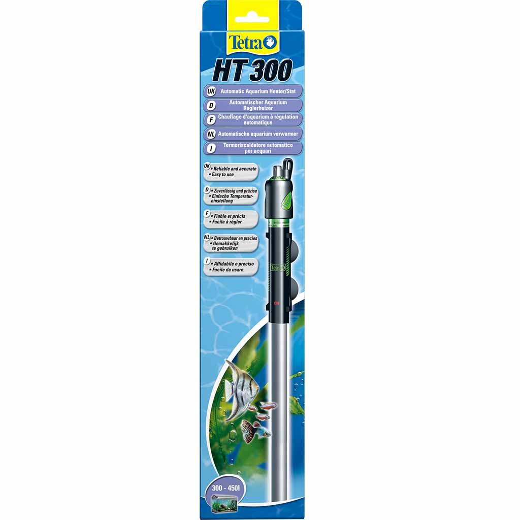 

Обогреватель для аквариума HT Tetra 300 Вт Tetra BGL-TET-505