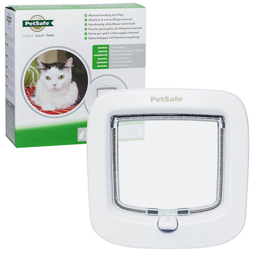 

Дверца с механическим замком PetSafe Manual-Locking Cat Flap PetSafe BGL-PS-88