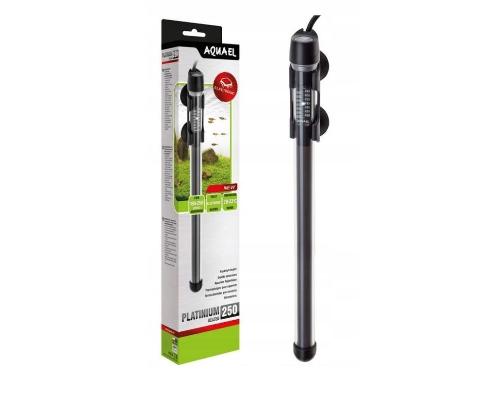

Обогреватель для аквариума PLATINUM AQUAEL 250 Вт - 36 см Aquael BGL-AE-66