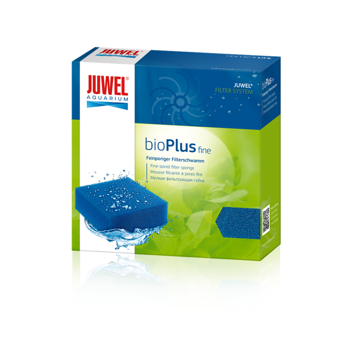 

Вкладыш в фильтр мелкопористая губка bioPlus fine JUWEL XL Juwel BGL-JW-83