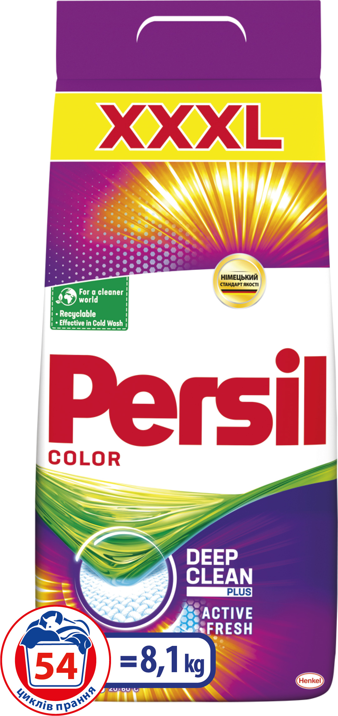 

Стиральный порошок Persil автомат Колор 8.1 кг