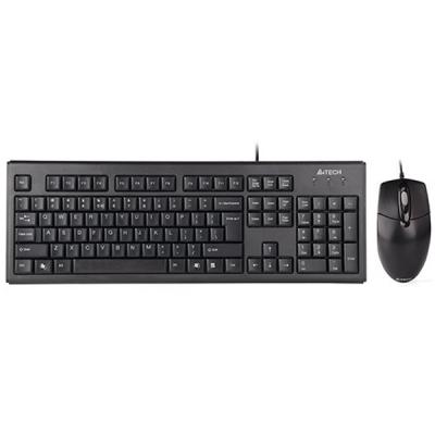 

Комплект (Клавиатура Мышь) A4Tech KR-8372 USB Black