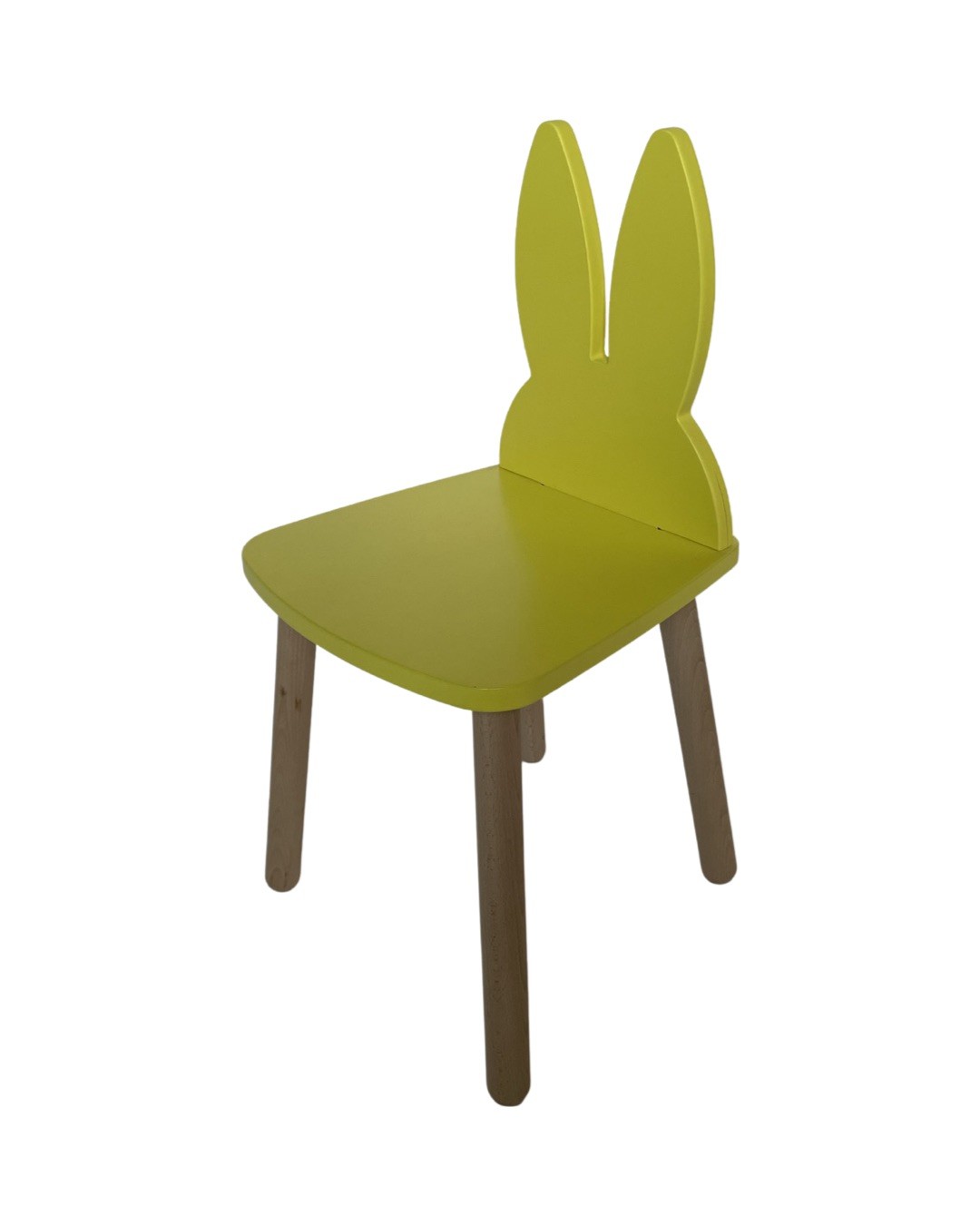 

Стульчик детский LittleBird Rabbit 300x300 мм Желтый