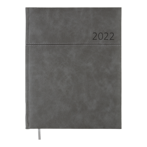 

Еженедельник датированный Buromax Orion 2022 A4 136 страниц серый (BM.2783-09)