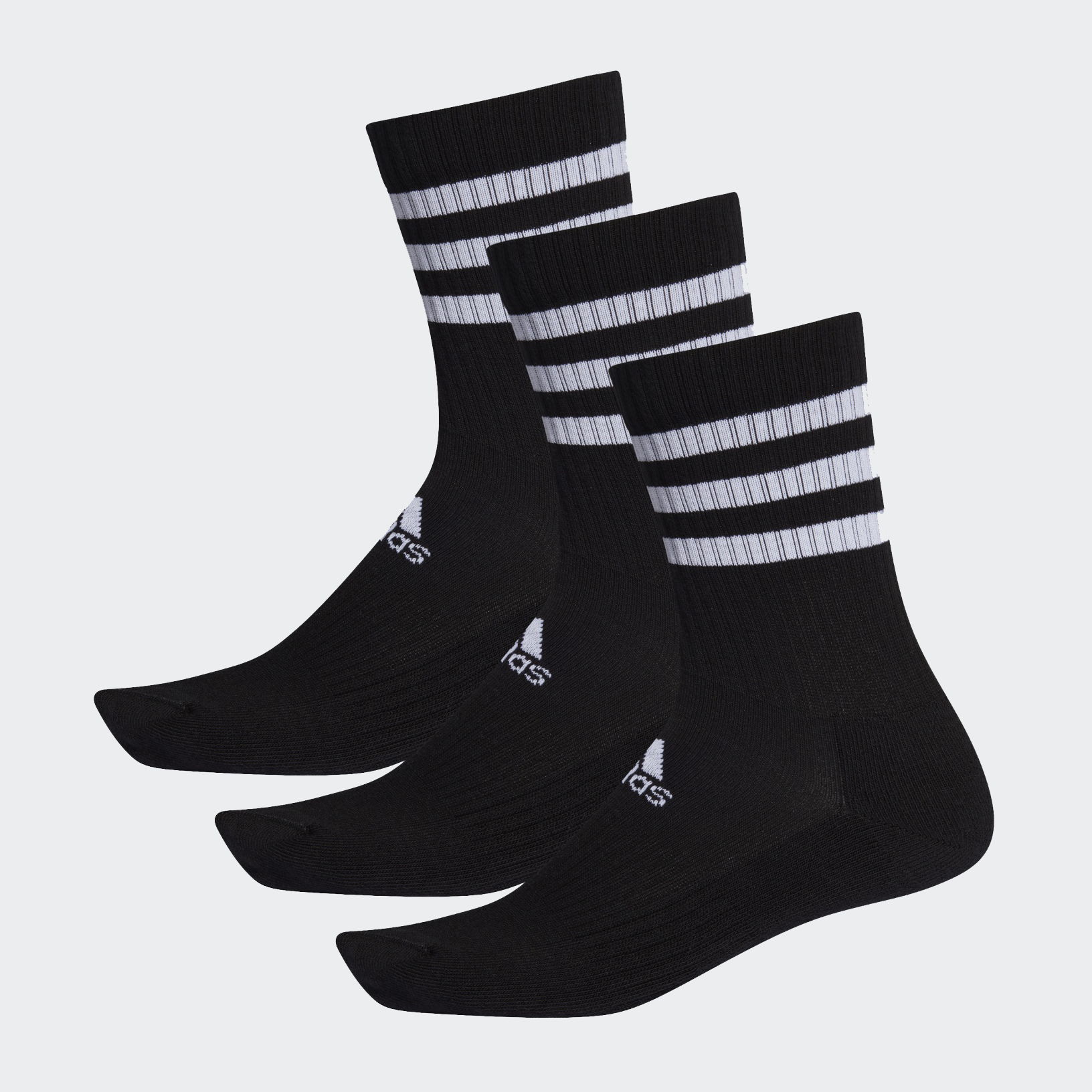 

Набор носков Adidas 3S Csh Crw3P DZ9347 - (L) 3 пары Black-Black-Black, Набор носков Adidas 3S Csh Crw3P DZ9347 43-45 (L) 3 пары Black-Black-Black