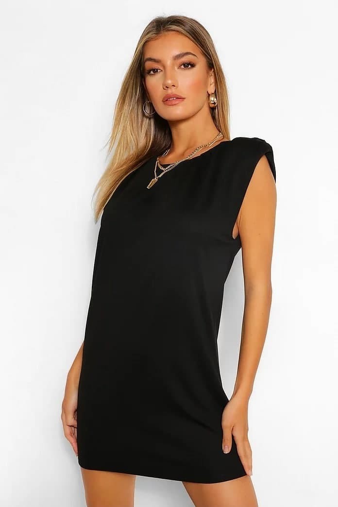

Платье Boohoo  черный 8520123003500, Платье Boohoo 38 черный 8520123003500