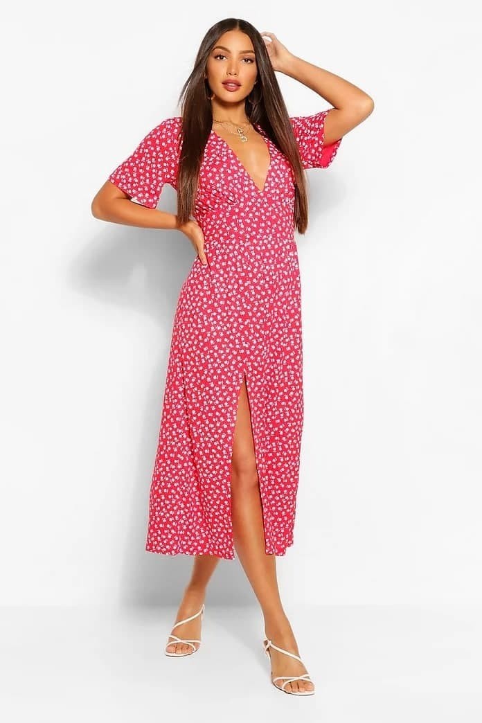 

Платье Boohoo  красный 8520123003398, Платье Boohoo 44 красный 8520123003398