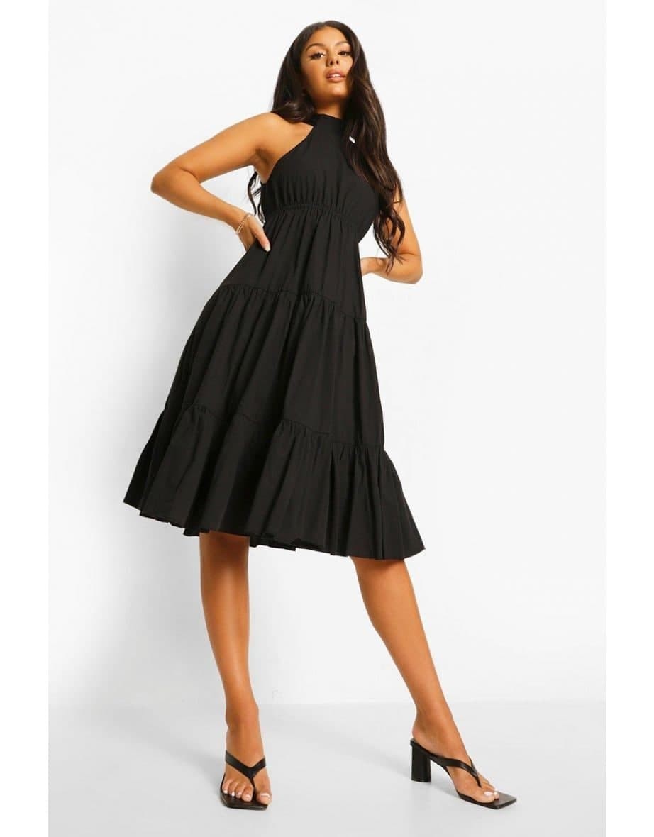 

Платье Boohoo  черный 8520123003318, Платье Boohoo 38 черный 8520123003318