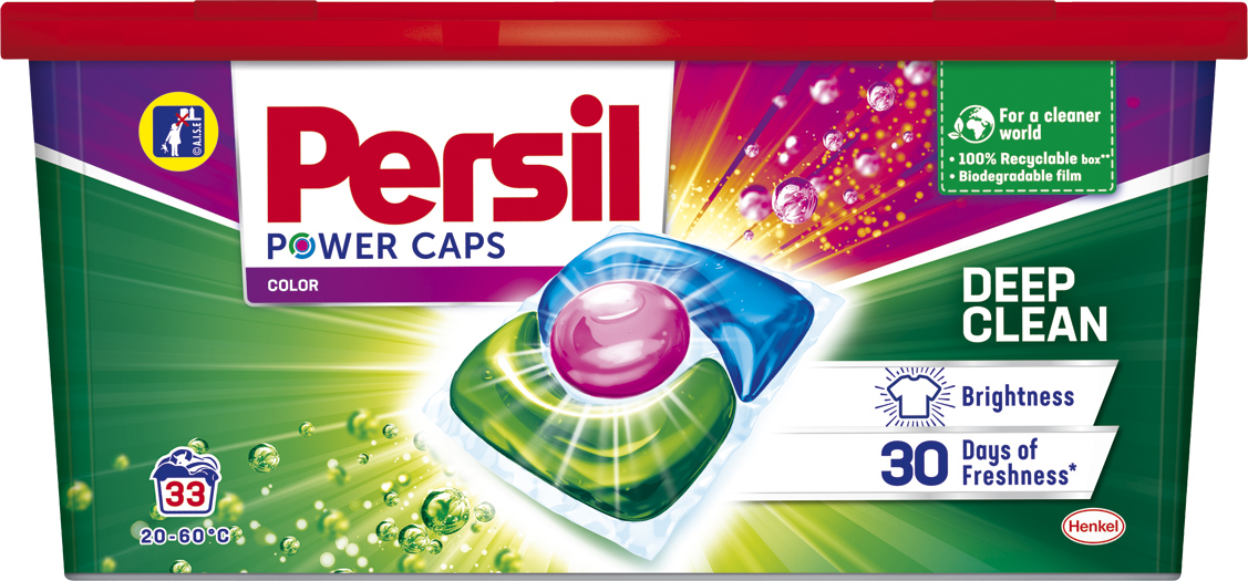 

Капсулы для стирки Persil Колор 33 шт