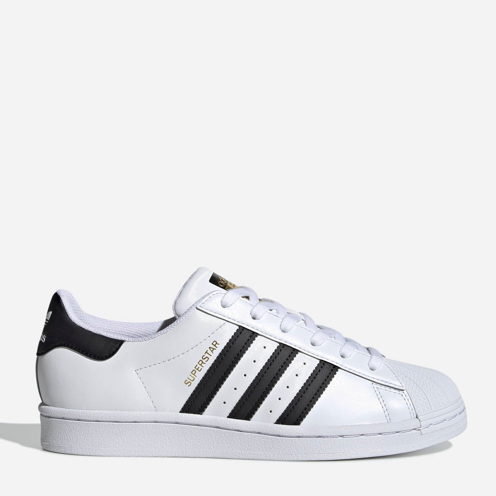 Акція на Жіночі кеди низькі Adidas Superstar W FV3284 36.5 (4 UK) 22.5 см Ftwwht-Cblack-Ftwwht від Rozetka