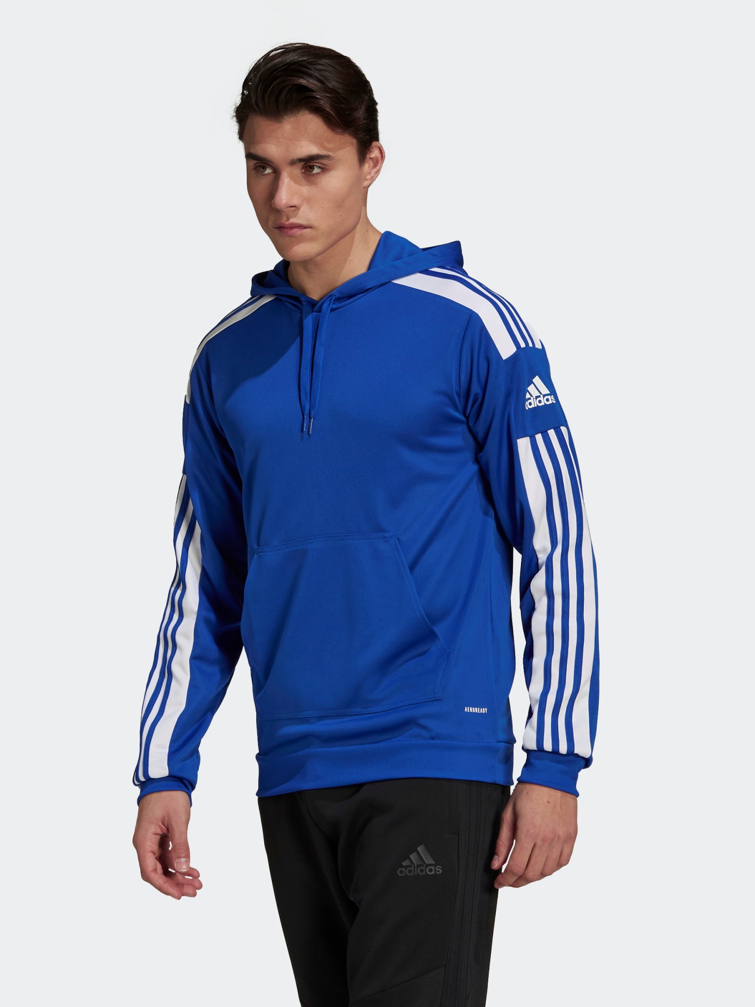 

Худи Adidas Sq21 Hood GP6436 M Royblu-White