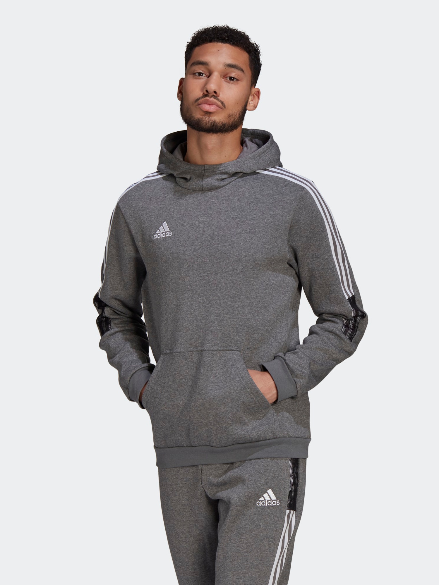 

Худи Adidas Tiro21 Sw Hood GP8805  Grfome, Худи Adidas Tiro21 Sw Hood GP8805 S Grfome