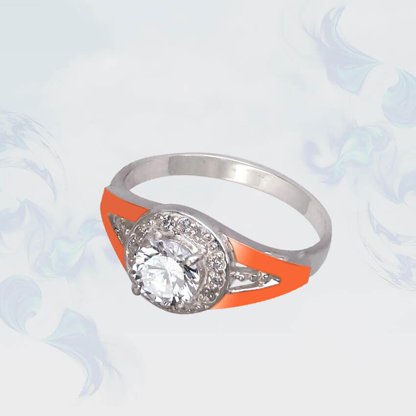 

Кольцо из серебра с золотыми вставками SilverUA модель 103 (размер 22,5)