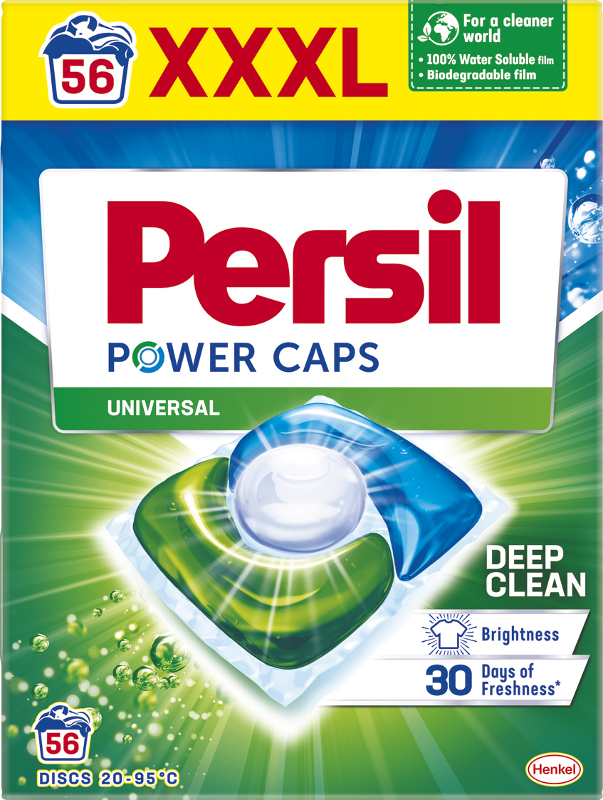 

Капсулы для стирки Persil Универсал Duo 56 шт