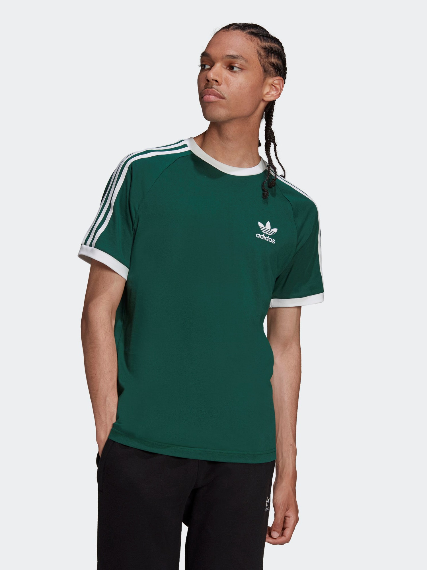 Remera adidas cheap 3 stripes