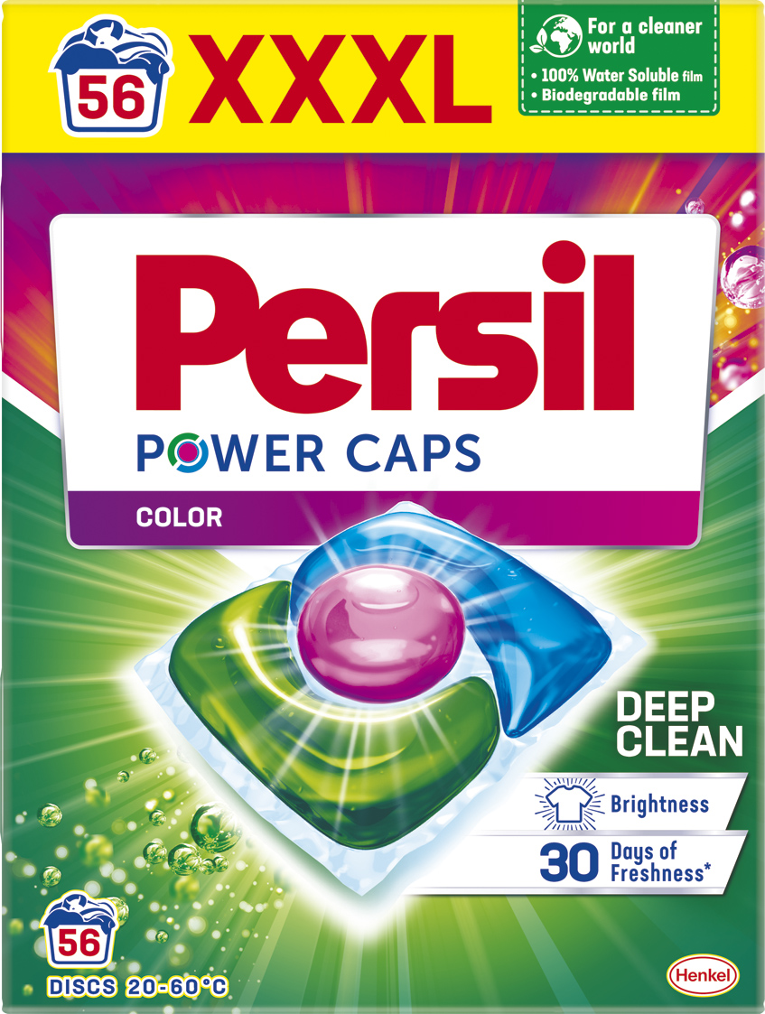 

Капсулы для стирки Persil Колор Duo 56 шт