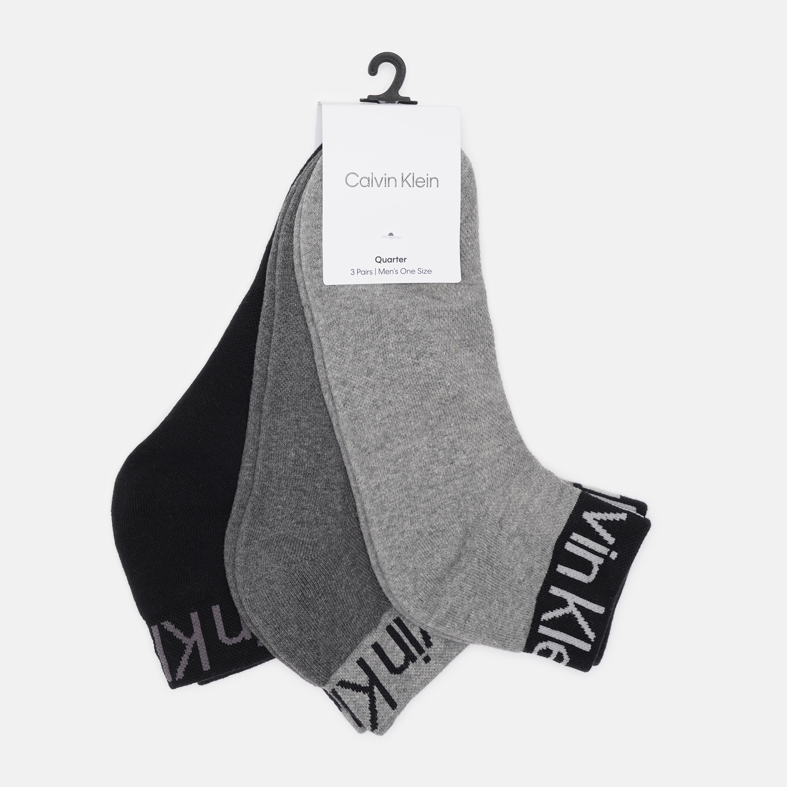 

Набор носков Calvin Klein Jeans 701218722-003 41-44 3 пары Серый