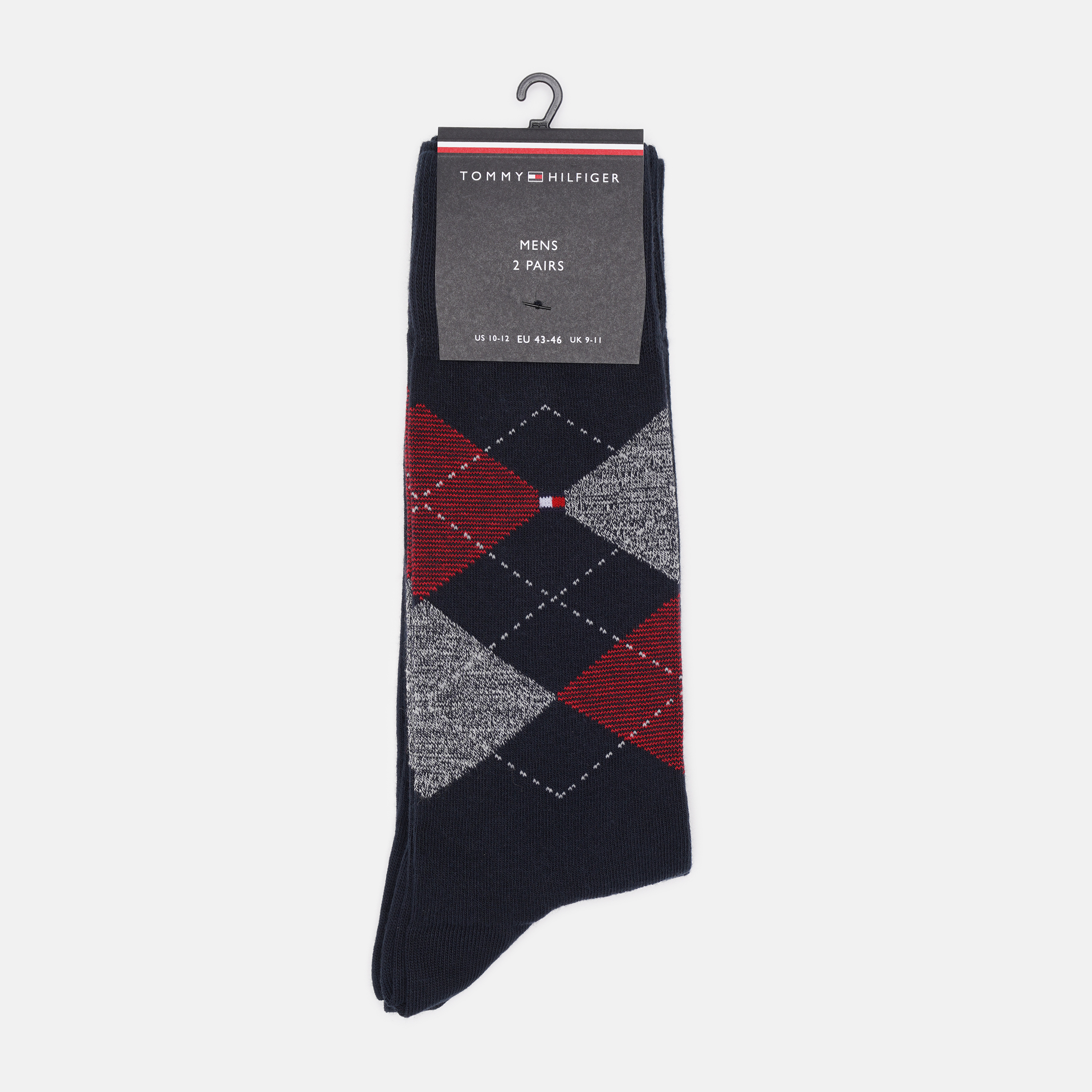 

Набор носков Tommy Hilfiger 100001495-018 43-46 2 пары