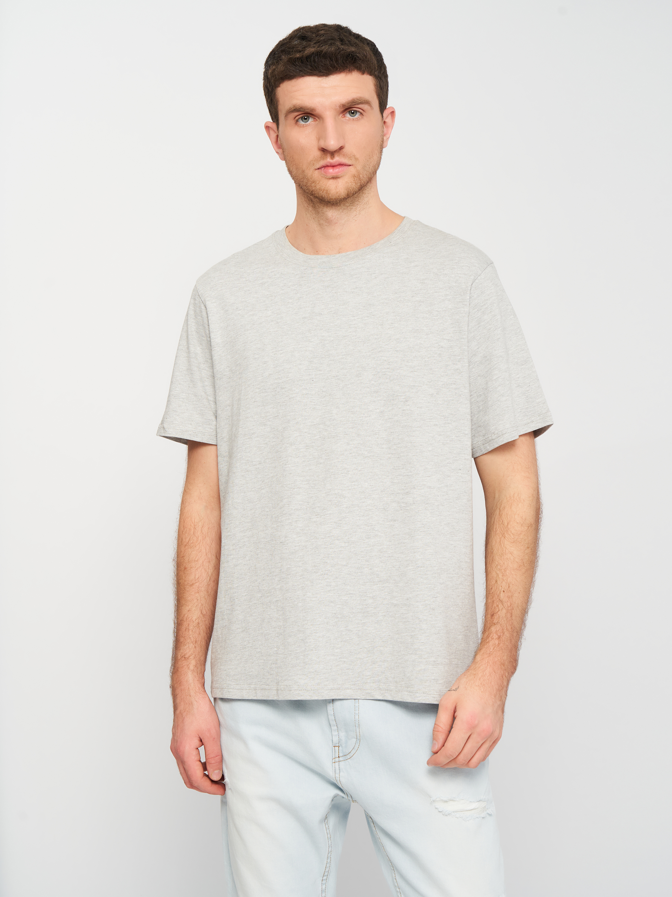 

Футболка Pull & Bear 5246/500/827  Серая, Футболка Pull & Bear 5246/500/827 L Серая