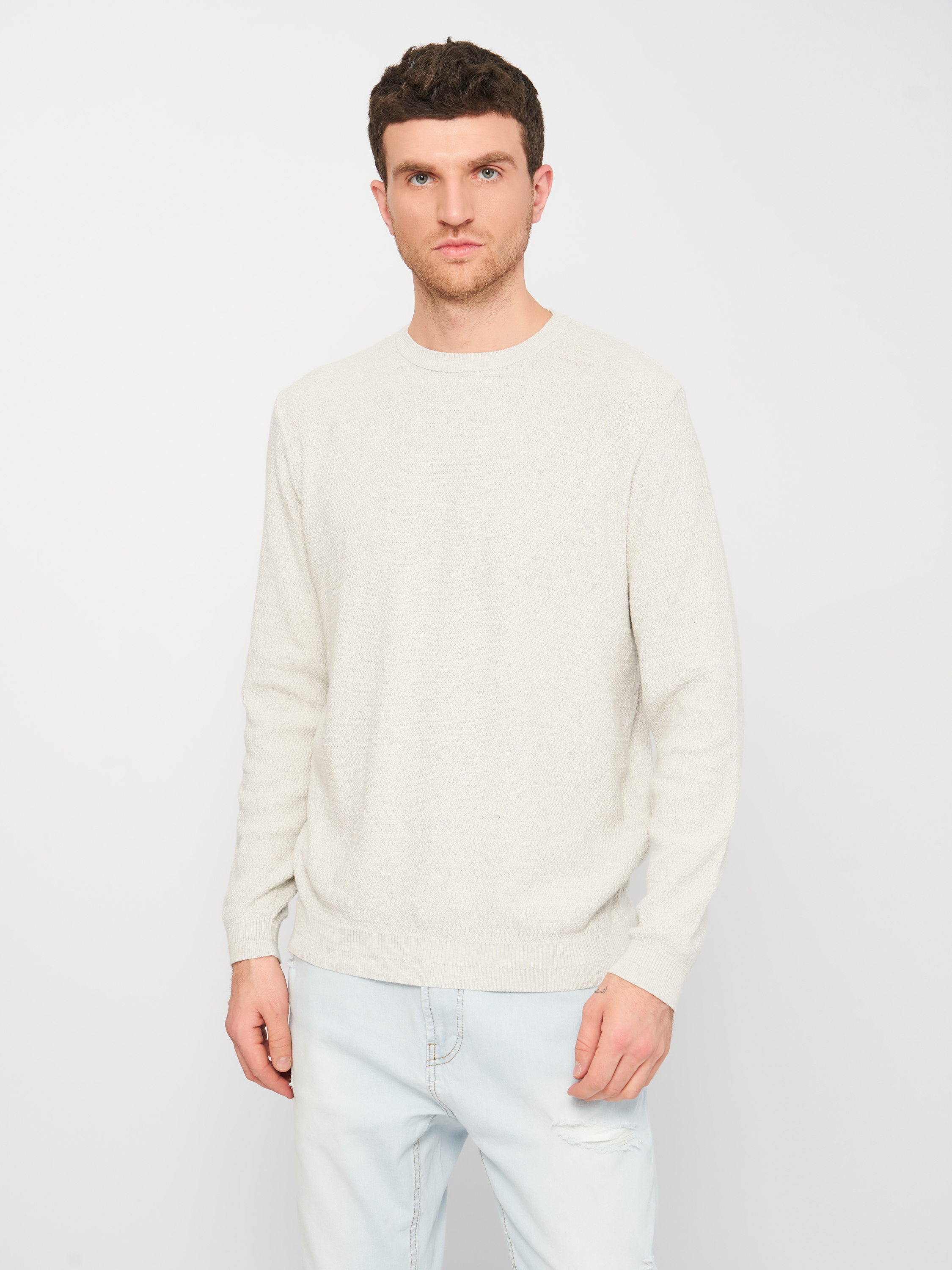 

Джемпер Pull & Bear 5558/522/810 M Серый
