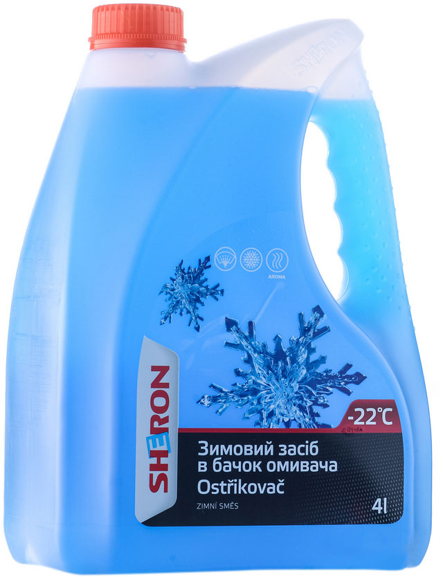 

Зимовий омивач скла Sheron -22° C 4 л