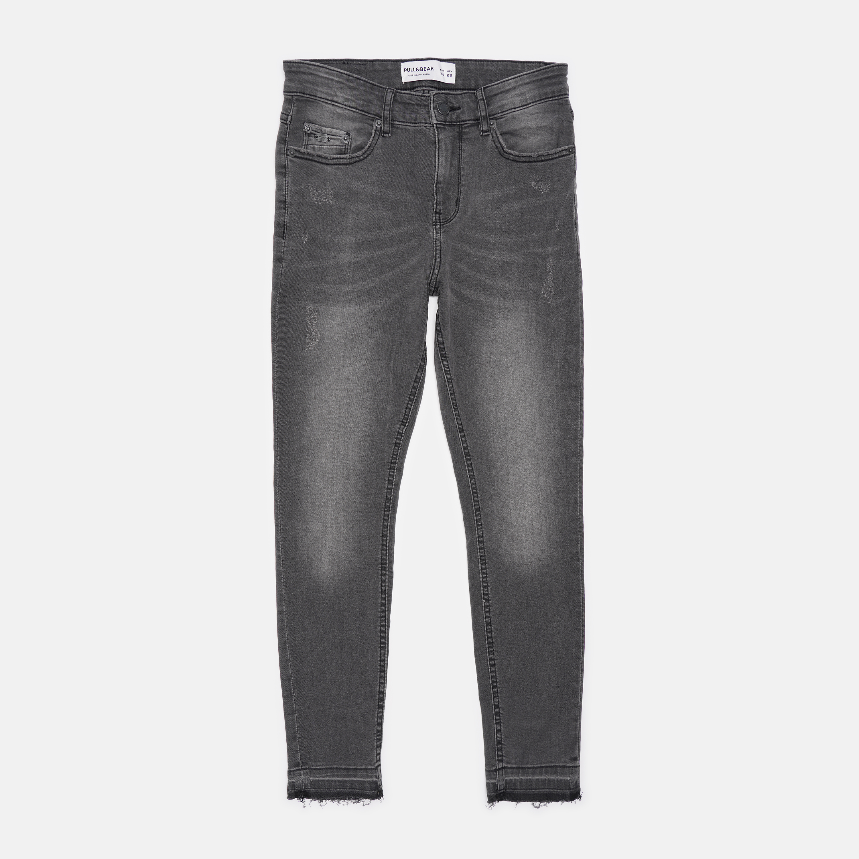

Джинсы Pull & Bear 5687/546/802  Серые джинс, Джинсы Pull & Bear 5687/546/802 36 Серые джинс