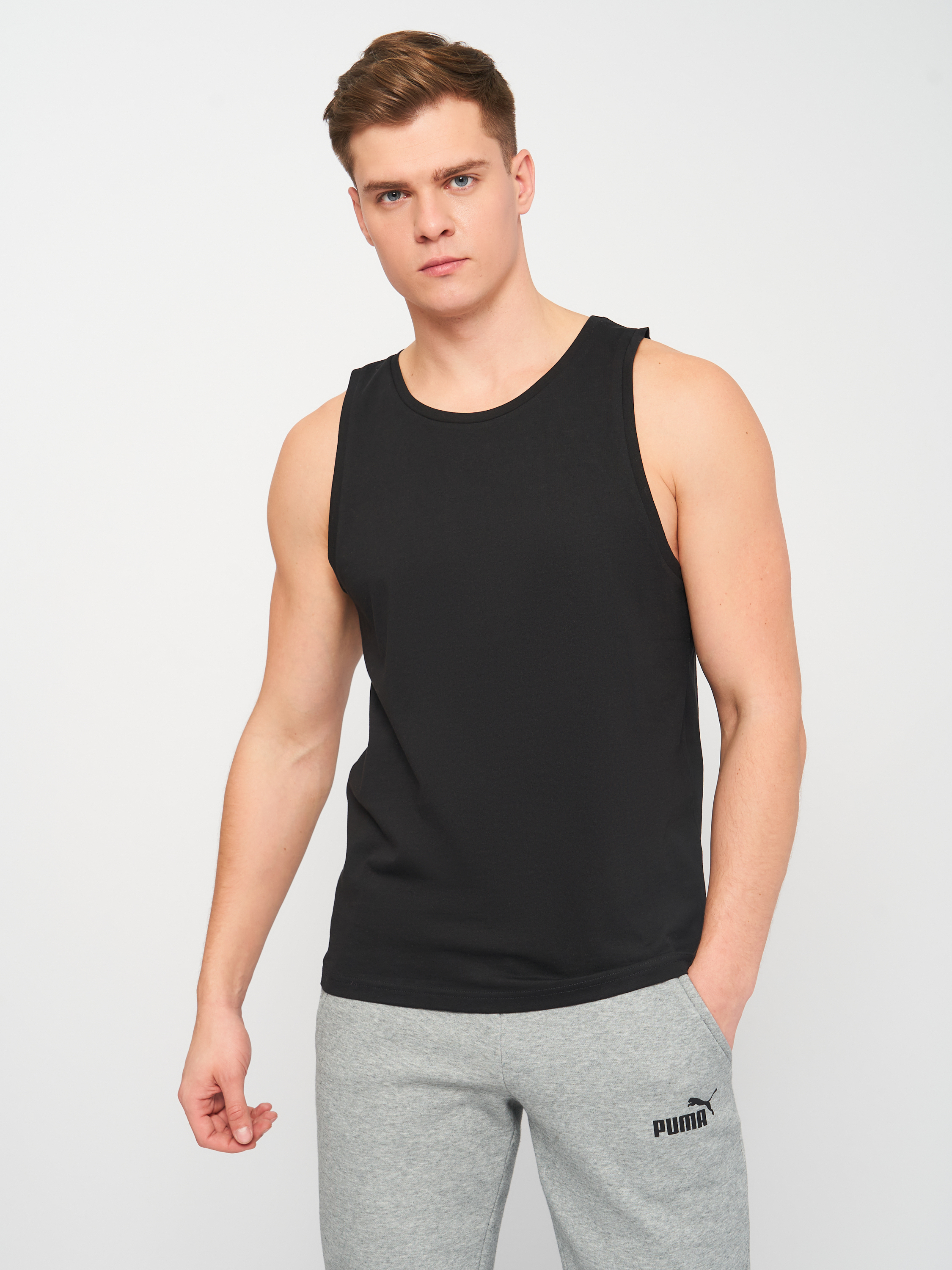 

Майка Pull & Bear 9244/745/800  Черная, Майка Pull & Bear 9244/745/800 M Черная