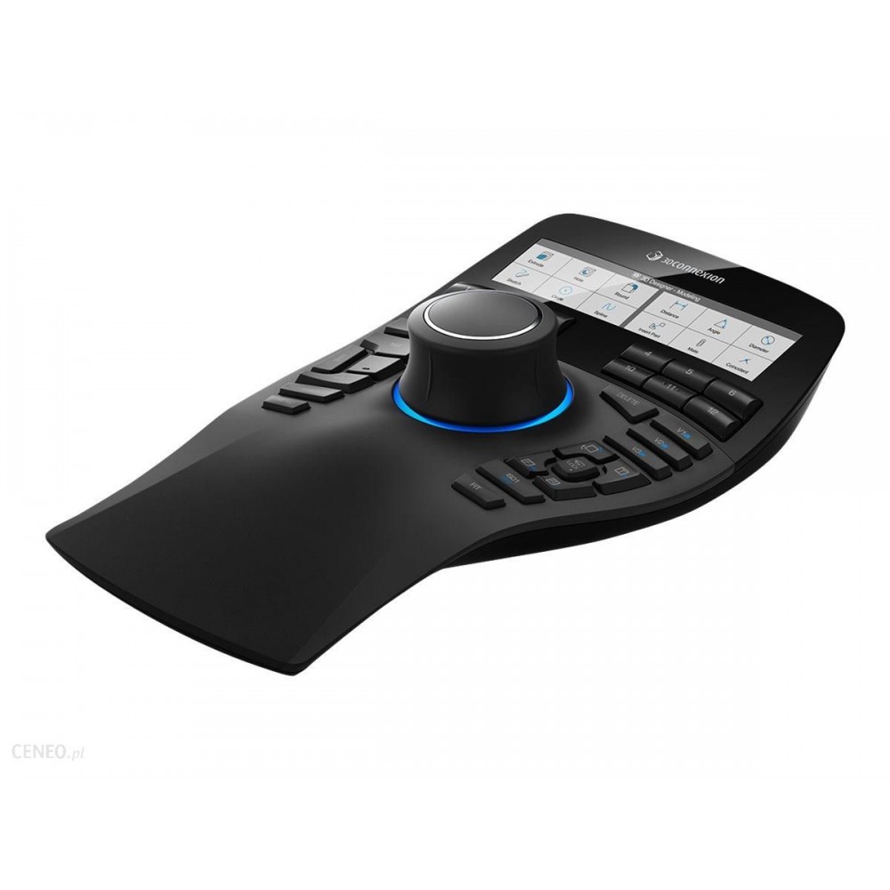 

Connect 3D SpaceMouse Enterprise 3DX-700056