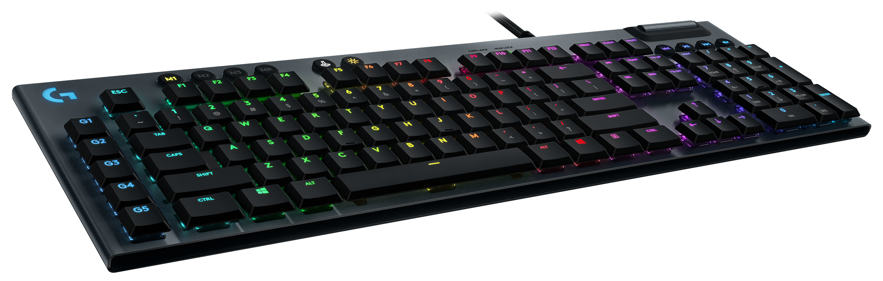 

Logitech G815 LIGHTSYNC Clicky