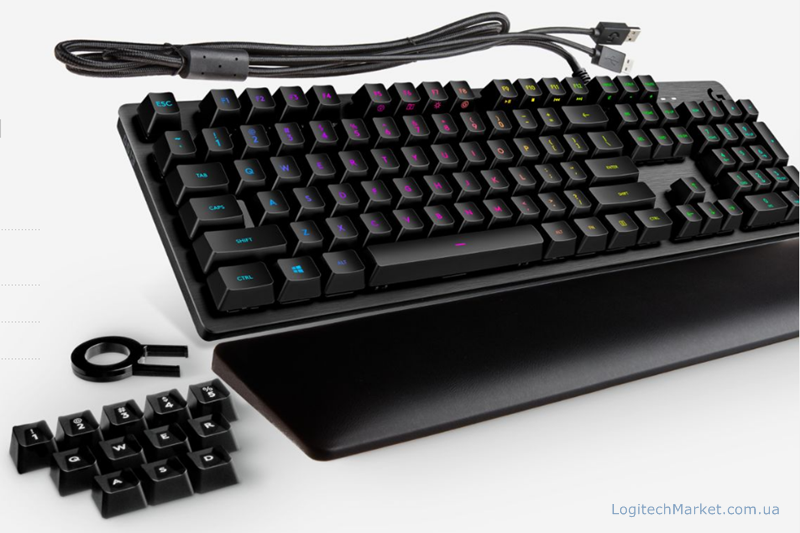 

Logitech G513 Carbon GX Red Linear (920-009340)
