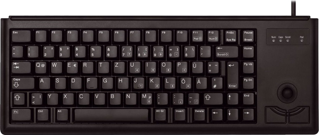 

Cherry G84-4420, USB (G84-4420LUBEU2)