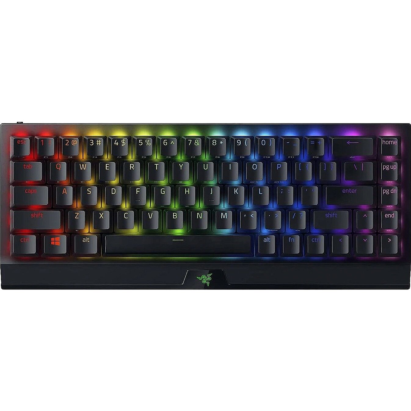 

Razer Blackwidow V3 Mini Hyperspeed, Green Switch, Us (Rz03-03891400-R3M1)