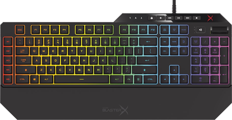 

Creative Labs SB X Vanguard K08 (70GP006000000)