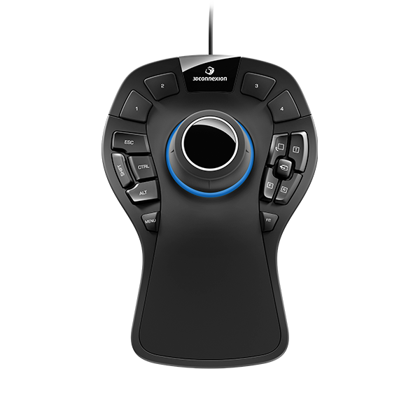 

3Dconnexion SpaceMouse 3D PRO Wireless 3DX-700049